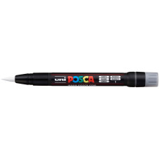 Uni marker Posca PCF-350 Brush Beli 1