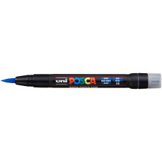 Uni marker Posca PCF-350 Brush Plavi 33