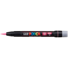 Uni marker Posca PCF-350 Brush Roze 13