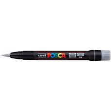 Uni marker Posca PCF-350 Brush Srebrni 26