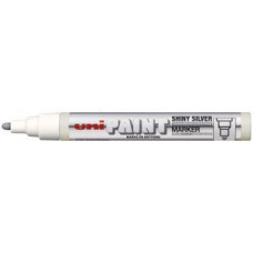 Uni ball Paint marker PX-20 Srebrna