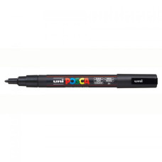 Uni marker Posca PC-3M Crni