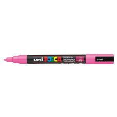 Uni marker PC-3M Posca Roze