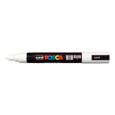 Uni marker PC-5M Beli