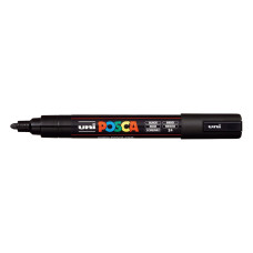 Uni marker PC-5M Crna