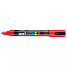 Uni marker PC-5M Crveni