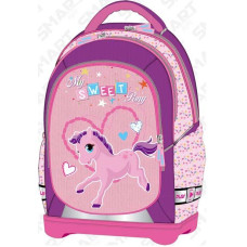 Ranac anatomski Smart light My sweet pony